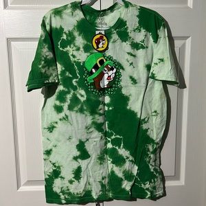 Buc-ee’s St. Patrick’s Day Tshirt. Size L.